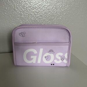 Glossier Lavender Bag